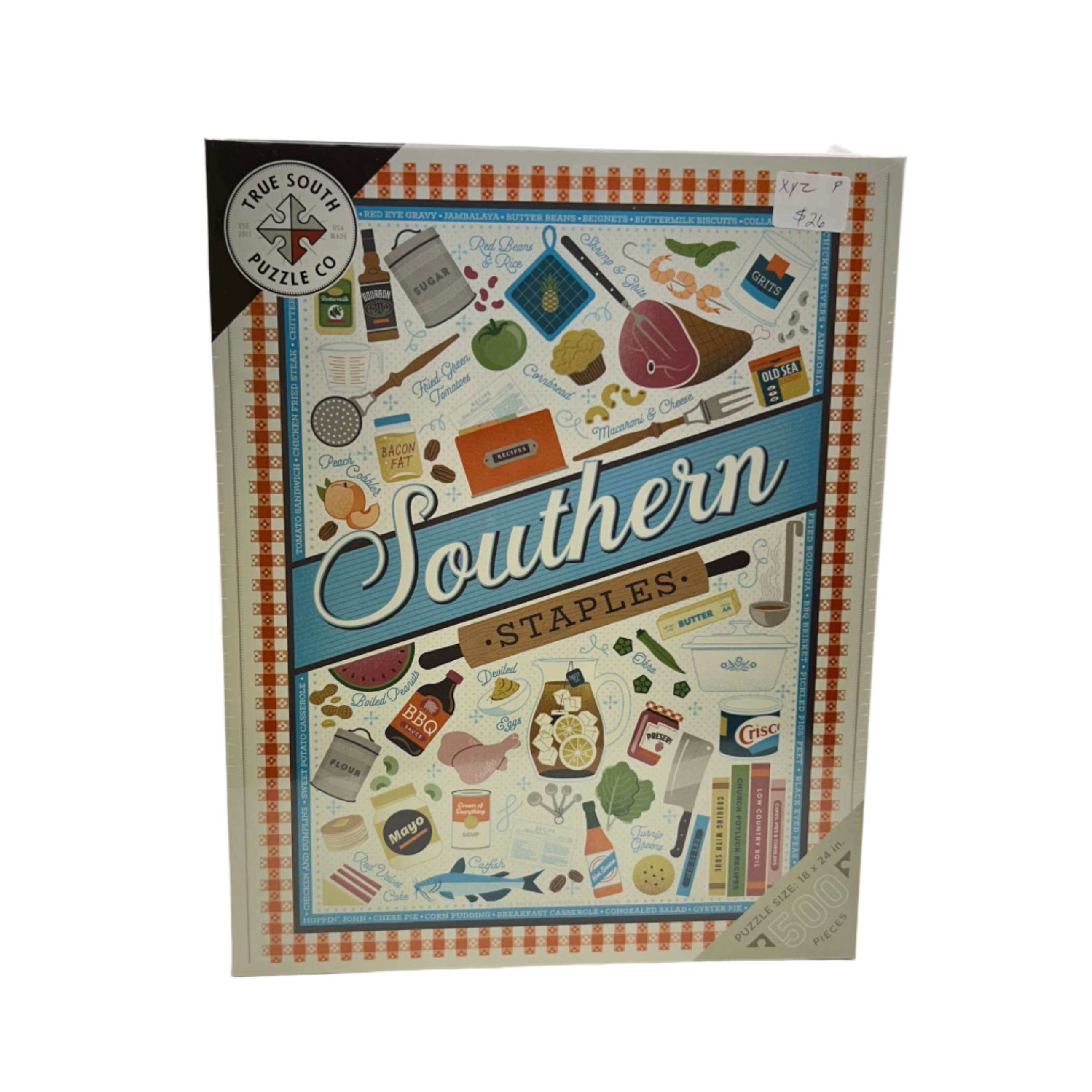 Southern Staples Puzzle